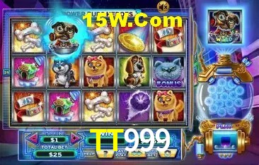 Variedade de jogos na TT999