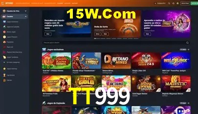 Slots com jackpots e giros grátis na TT999