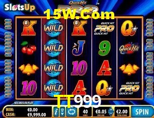 Biblioteca de slots populares na TT999